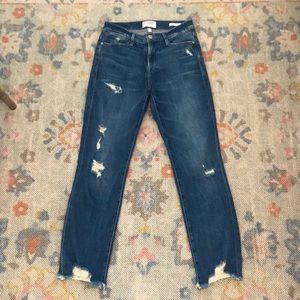 Frame distressed Le High Straight 26